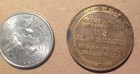 Vintage 1901 Pan-american Expo  Buffalo Ny Us Cream Separator Gold Medal Award