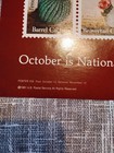 1981 Usps United States Post Office Lobby Poster Desert Plants 18 Cent Stamp 