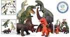 6-piece Colorful Jumbo Dinosaur Toys     Perfect For Parties   Birthday Gifts