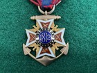 Nice Gold Bb b Numbered Society Of The War Of 1812