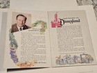 1955 The Story Of Disneyland Guide To The Amusement Park Walt Disney Photograph 