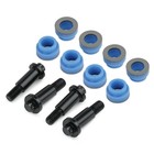 Ecm Bracket Mounting Kit Fits Detroit Diesel S60    includes 8 Isolators   4 Bolts