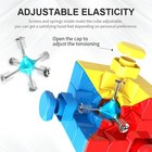 3x3 Magnetic Speed Cube Rubik s Cube Fast Twist Puzzle Brain Teaser Fidget Toy