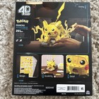      4d Build Pokemon Pikachu 3d  Puzzle Sheets Model Kit  201 Pieces  New