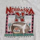 Vintage 90 s Nebraska Huskers Football Sweatshirt - Youth Xl
