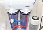Ro di Reverse Osmosis Aquarium reef System 3 Stage Compact  25gpd Made In Usa