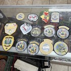Maine County State Police Sheriff   s Fire Patch Bundle Lot Set X14