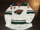 Nhl Minnesota Wild Game Worn  13 Nick Bonino Hockey Jersey 