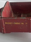 Vintage 1949  King 1 16 Massey Harris Model 11 Manure Spreader W silver Beaters