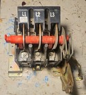 Square D Disconnect Switch  Part   31055-496-50 Max Rate 60 Amp  600 Vac-600 Vdc