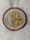 Vintage Alfa-romeo Milano Embroidered Round 3  Patch Sew On Car Automobile Gas