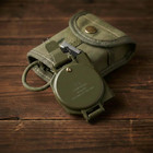 Cammenga Model 3h Tritium Lensatic Compass Olive Drab Us Military Issue Pouch