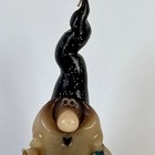 Retro 90s Wee Wizard Handmade Northern Lights Candle Whimsigoth Signed Sphere