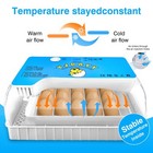 Incubators For Hatching Eggs 15-35 Eggs Incubator With Automatic Egg Turning    
