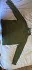 Polo Ralph Lauren Men s Green Knit 1 4 Zip Mock Neck Pullover Sweater M