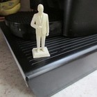 Vintage Marx President Eisenhower Figure Hard Plastic 1950 s Ike