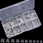 Square Nail Tips Half Cover 500pcs Clear Acrylic Nails French Short False Nails