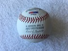 Carlos Correa Houston Astros Signed Baseball Post Season 2017 Psa dna