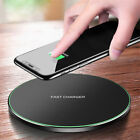 60w Wireless Fast Charger Charging Pad Dock For Samsung Iphone Android Phone