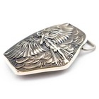 Archangel Michael German Silver Belt Buckle  Saint Michael  Tyrael Belt Buckle