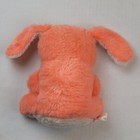 Vintage Rushton Company Plush Bunny Rabbit Pink No 66 Stuffed Animal