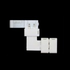 5 Pcs Solderless Corner Connector Adapter For 5050 3528 Rgb 5630 Led Strip Light