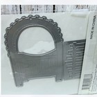 Elizabeth Craft Designs Nantucket Arbor   Picket Fence Garden Dies
