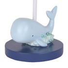 Lambs   Ivy Oceania Blue Ocean sea nautical Nursery Lamp With Shade   Bulb