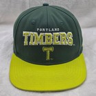 Portland Timbers Hat Cap Snapback Green Yellow Adidas Mls Soccer Football Futbol