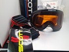 Smith Goggles With Scott Straps And Lens Cover