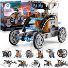 12-in-1 Solar Robot Stem Kit Educational Toy For Kids Age 8-13 Birthday Gift