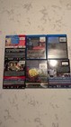 Lot Of 6 Blu-ray Movies  the Box  American Fiction  Edward Scissorhands  Peace  