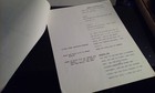 1996 Sally J Raphael Show Script Deidre Hall Signed Autographed 10pages No Photo