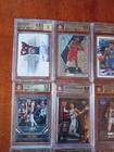 Panini Nba 16 Card Lot Bgs 9 5 Auto Rc Parallel Donruss Mosaic Optic Rj Barrett