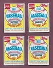 Lot Of Four   1981 Coca-cola By Topps Pirates Cello Packs