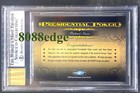 2007 Razor Poker Presidential Auto  Richard Nixon Autograph 37th President bgs 9