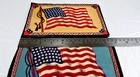 Lot Of 4 Tobacco Felt Flannel Flags