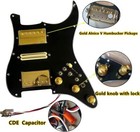 Hsh Prewired Loaded Pickguard With Humbucker Pickups For Fender Strat Guitar