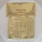 Lavender   Lace Angel Of Spring Cross Stitch Chart 1993 Seasons Victorian Design