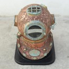 Antique Style Scuba Diving Helmet Copper Full Size Nautical Decor Replica
