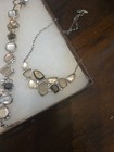 Silpada Exemplar  925  Sterling Silver Necklace Bracelet  And Earrings