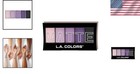 5 Color Matte Eyeshadow Palette - Purple Cashmere   Flawless  Long-lasting Looks