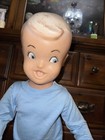 Vintage Buster Brown Advertising Store Display Mannequin Toddler Doll 31    Tall