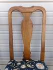 4 Dining Chairs Ethan Allen Queen Anne French Court Four Colonial Circa 1776