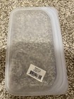 Clear Stasher Platinum Silicone Food Grade Reusable Storage Bag Lot New