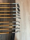Vintage Spalding Tournament Model Stainless Rh Iron Set Lot 2 2 3 4 5 5 6 8 9
