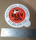 Eley  22 s Successful Shooting Worldwide Sticker 