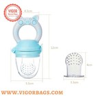 Baby Fruit Food Feeder Pacifier Infant Fruit Teething Teether Toy For 3-24 Month