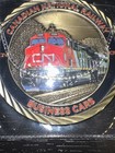 Canadian National Railway  cn  Business Car Token Cn 3309 Medal Coin Award