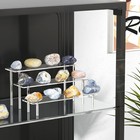 3 Tier Acrylic Display Risers  Large Perfume Organizer Stand  1 Pack 